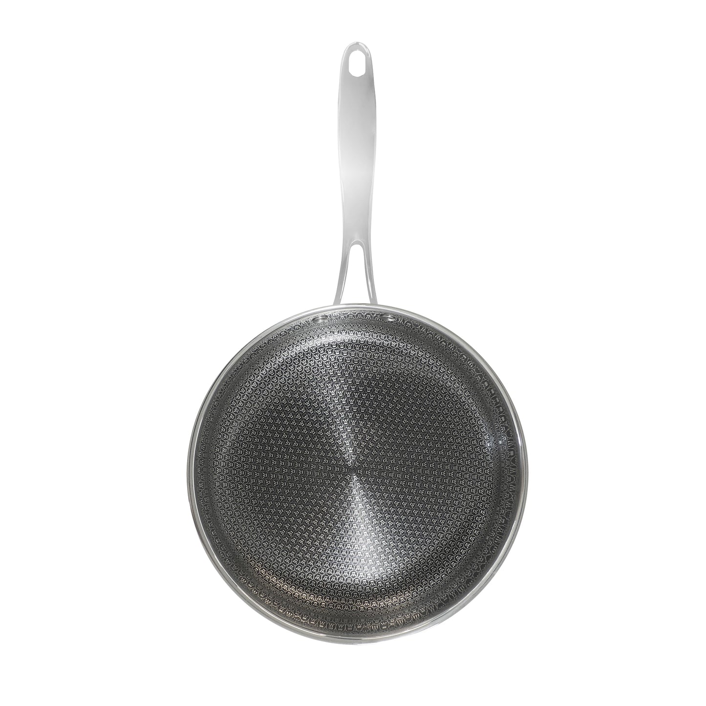 Olla Black Signature Acero Inoxidable Induccion Magnetica Con Tapa De Cristal