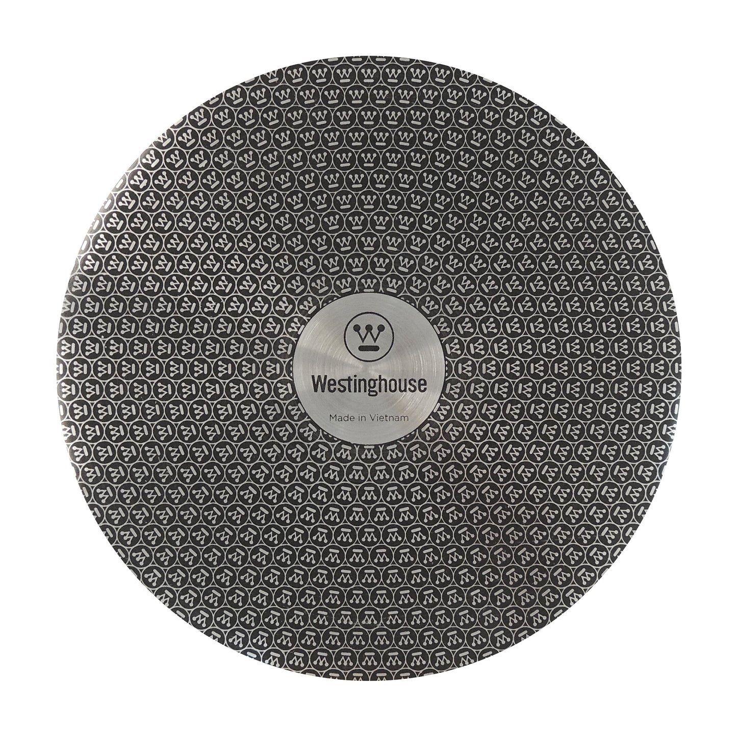 Olla Black Signature Acero Inoxidable Induccion Magnetica Con Tapa De Cristal