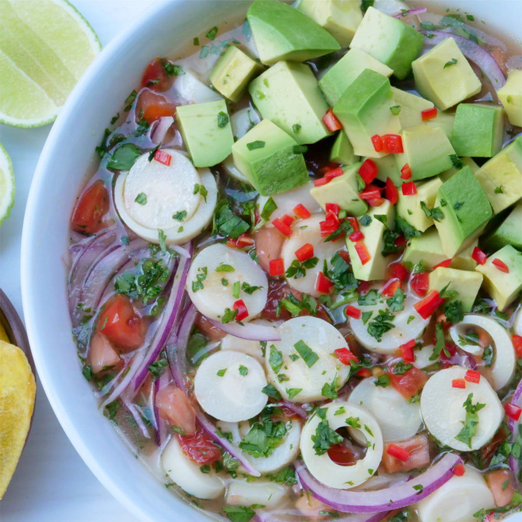 Ceviche de Palmitos