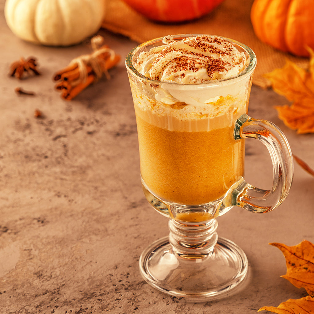 Cappuccino de calabaza