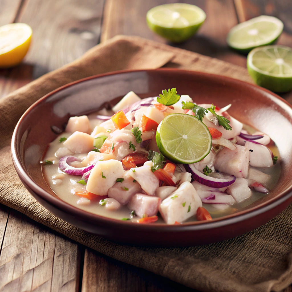 Ceviche de Palmitos