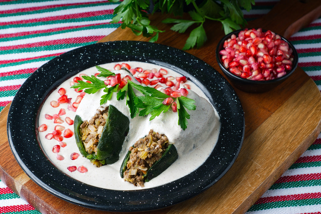 Chiles en Nogada