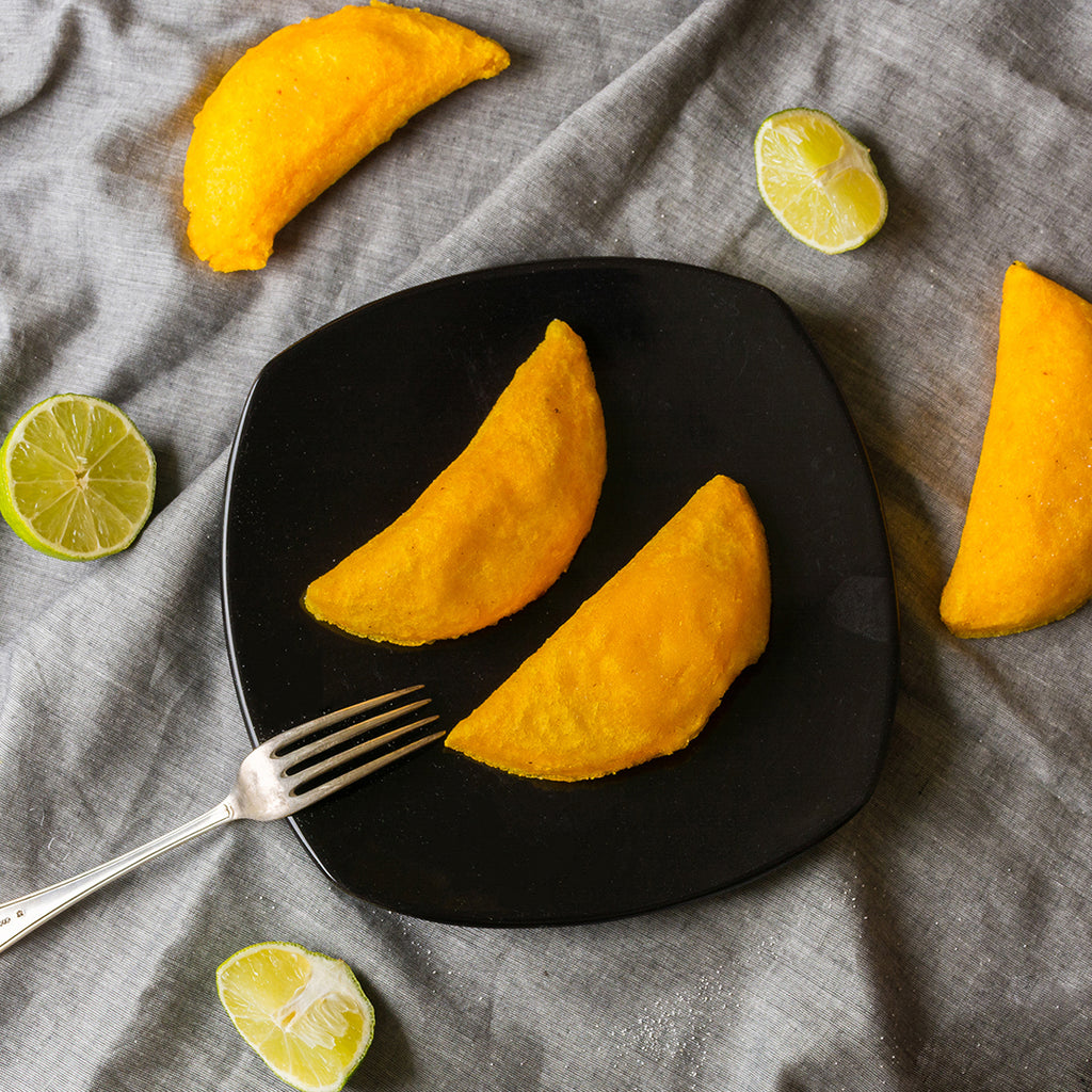 Dobladitas de flor de calabaza