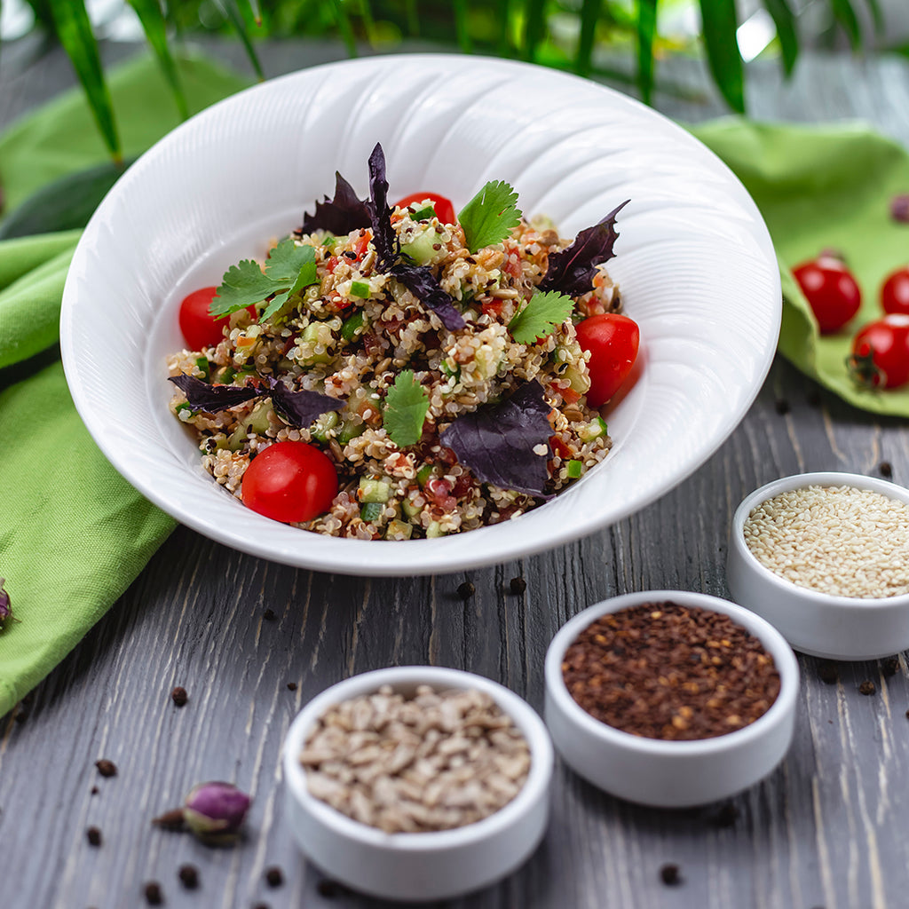 Ensalada de quinoa