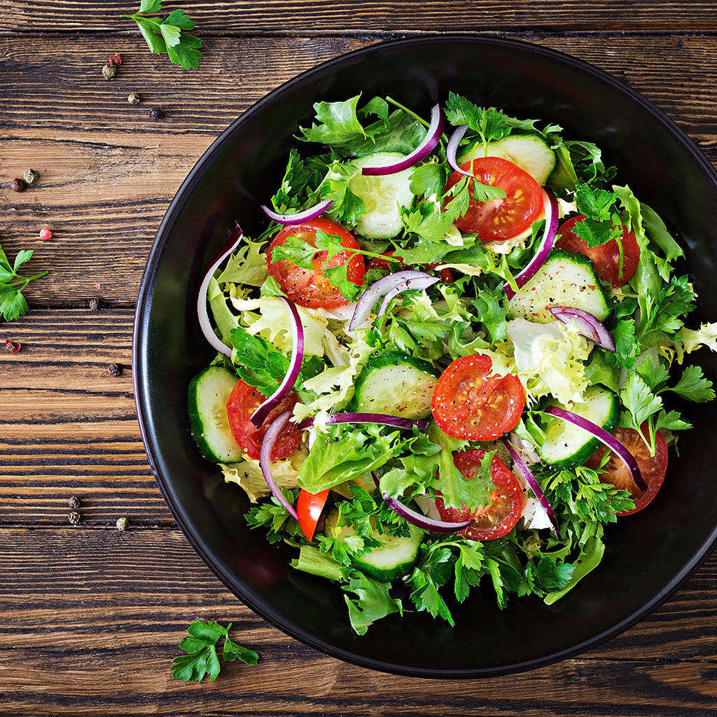 Ensalada del huerto