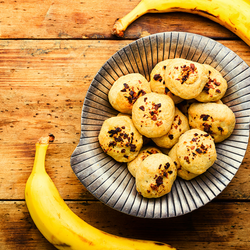 Galletas de plátano