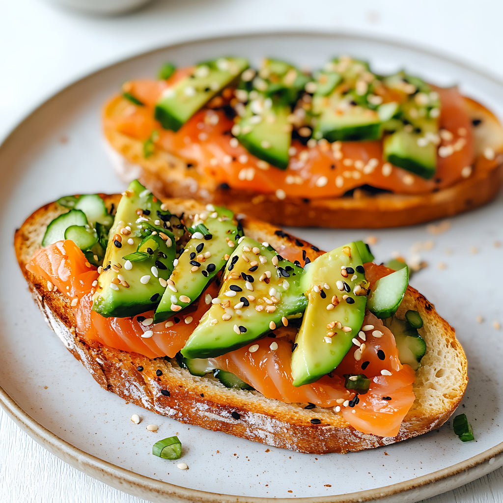 Avocado Toast con Salmón
