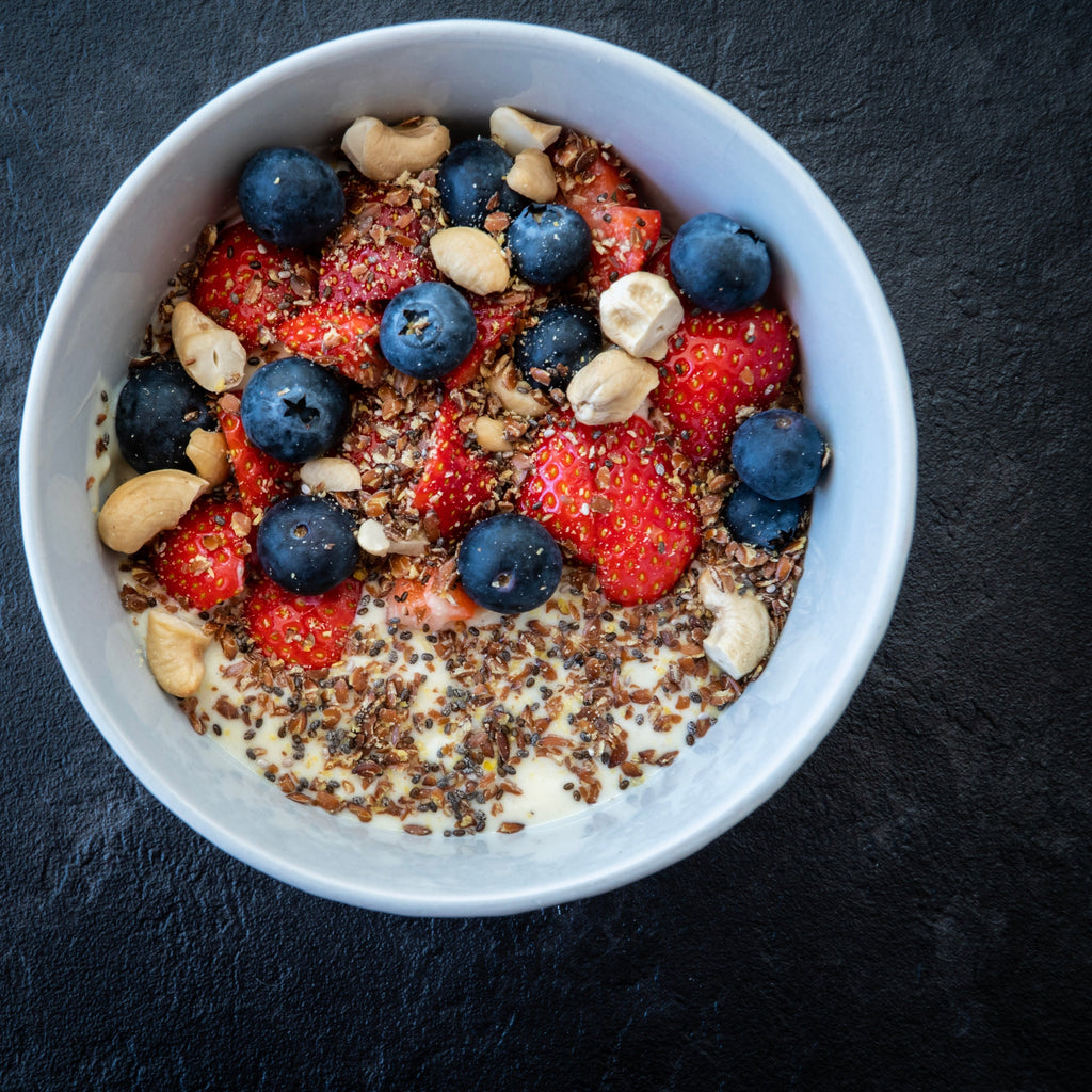 Avena con Frutos Rojos