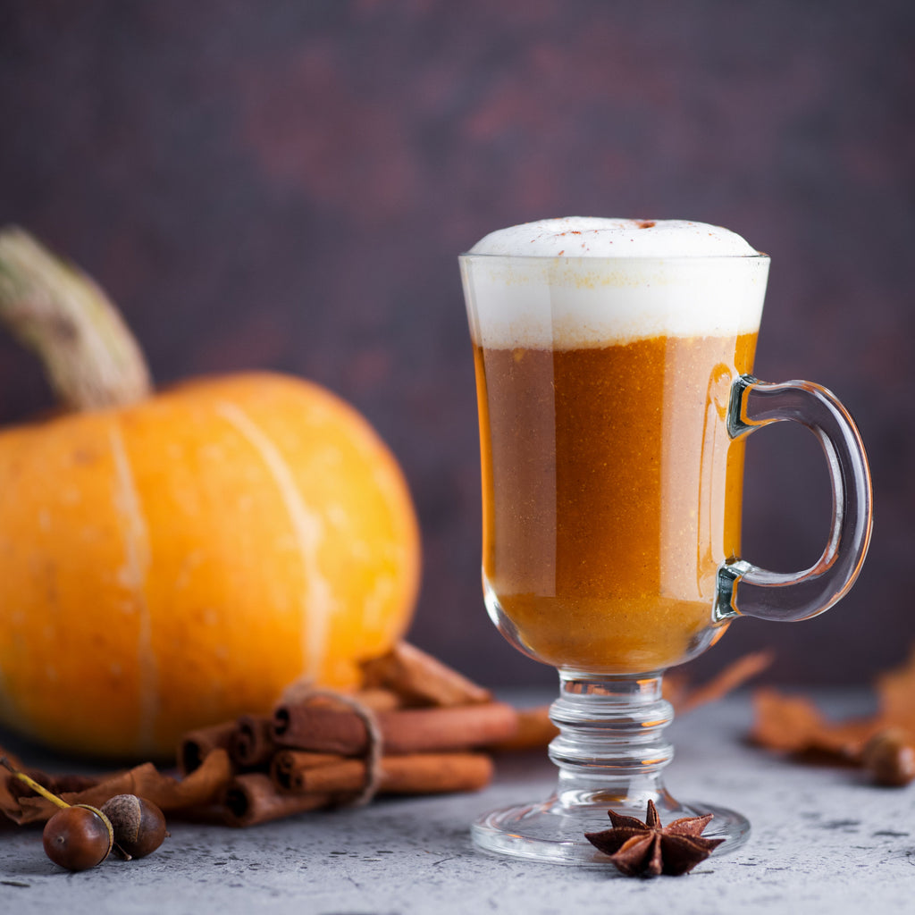 Cappuccino de Calabaza