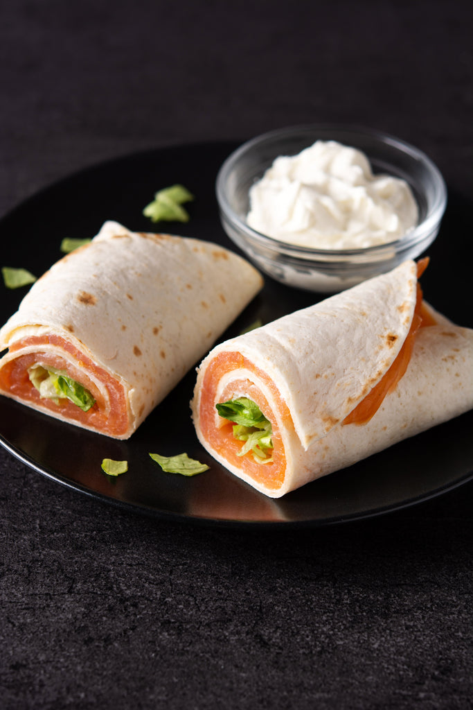 Wrap de Salmón