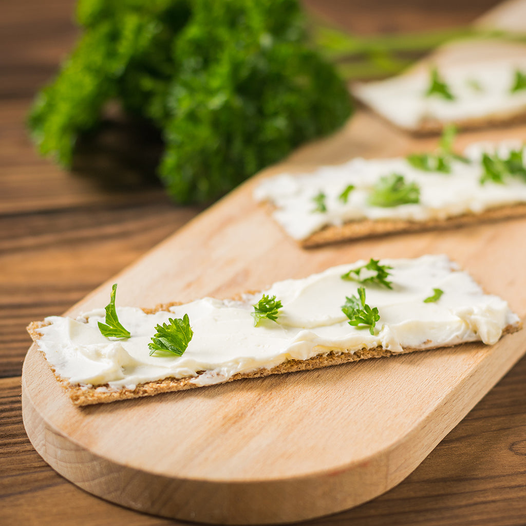 Tostadas de queso de cabra