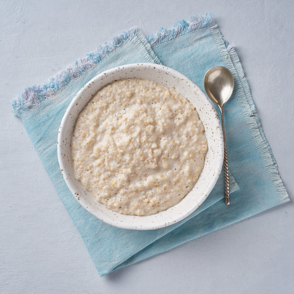 Avena con Leche de Coco