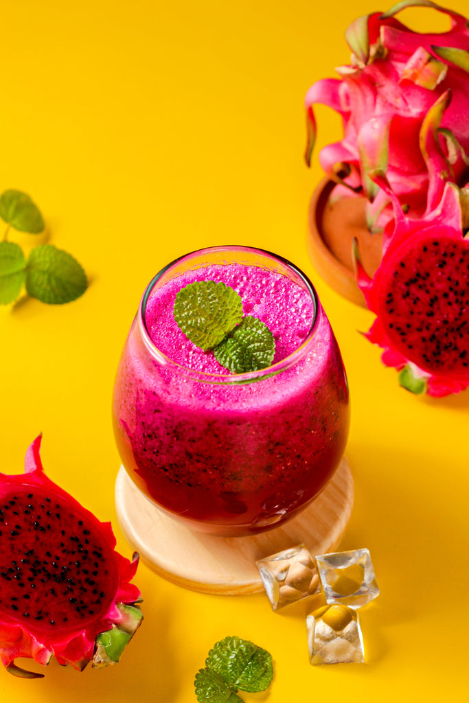 Smoothie de Pitahaya (Dragon Fruit)