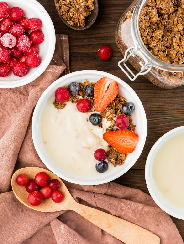 Yogurt con Granola