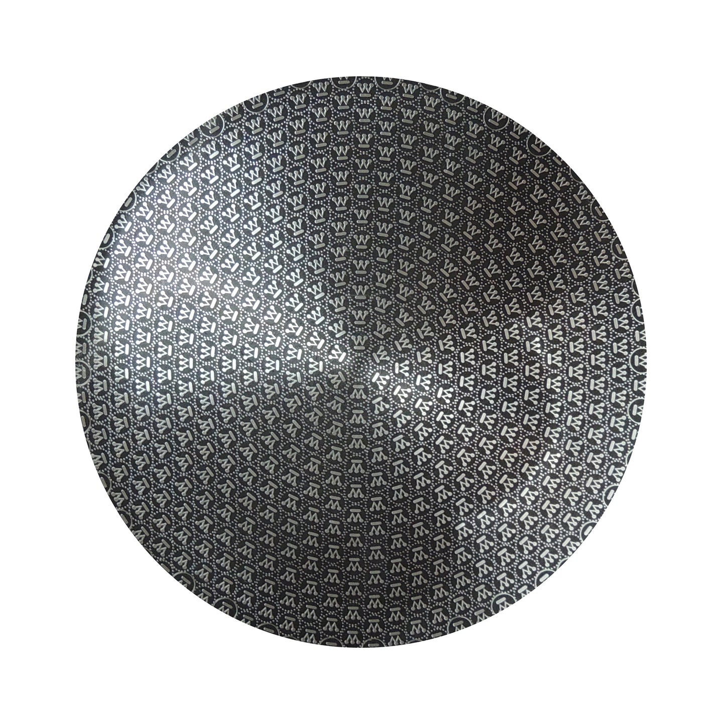 Arrocera Antiadherente Black Signature Acero Inoxidable Inducción Magnética Con Tapa De Cristal