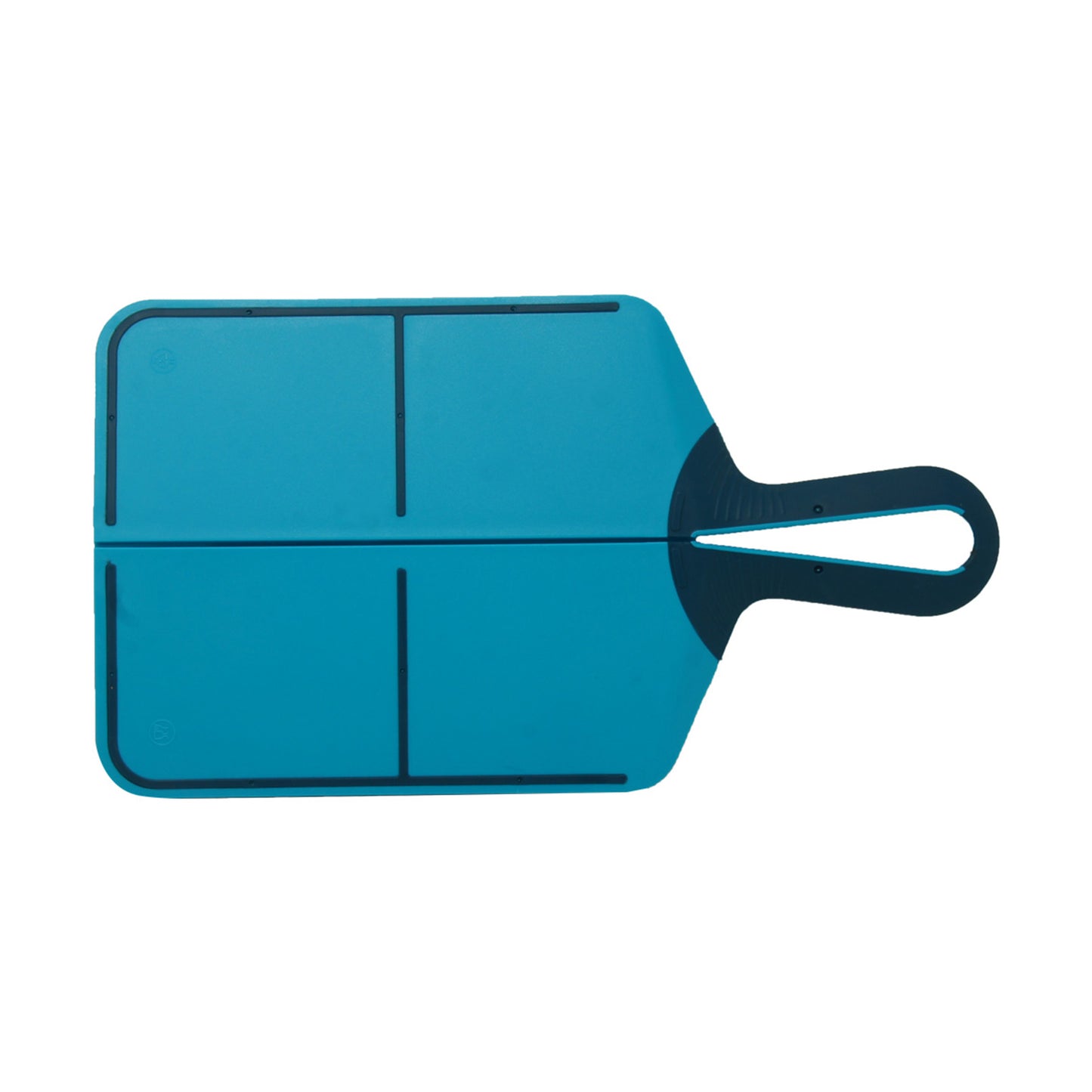 Tabla para Picar de Plástico Plegable (Azul) (21.5cm x 39cm x 0.5cm)